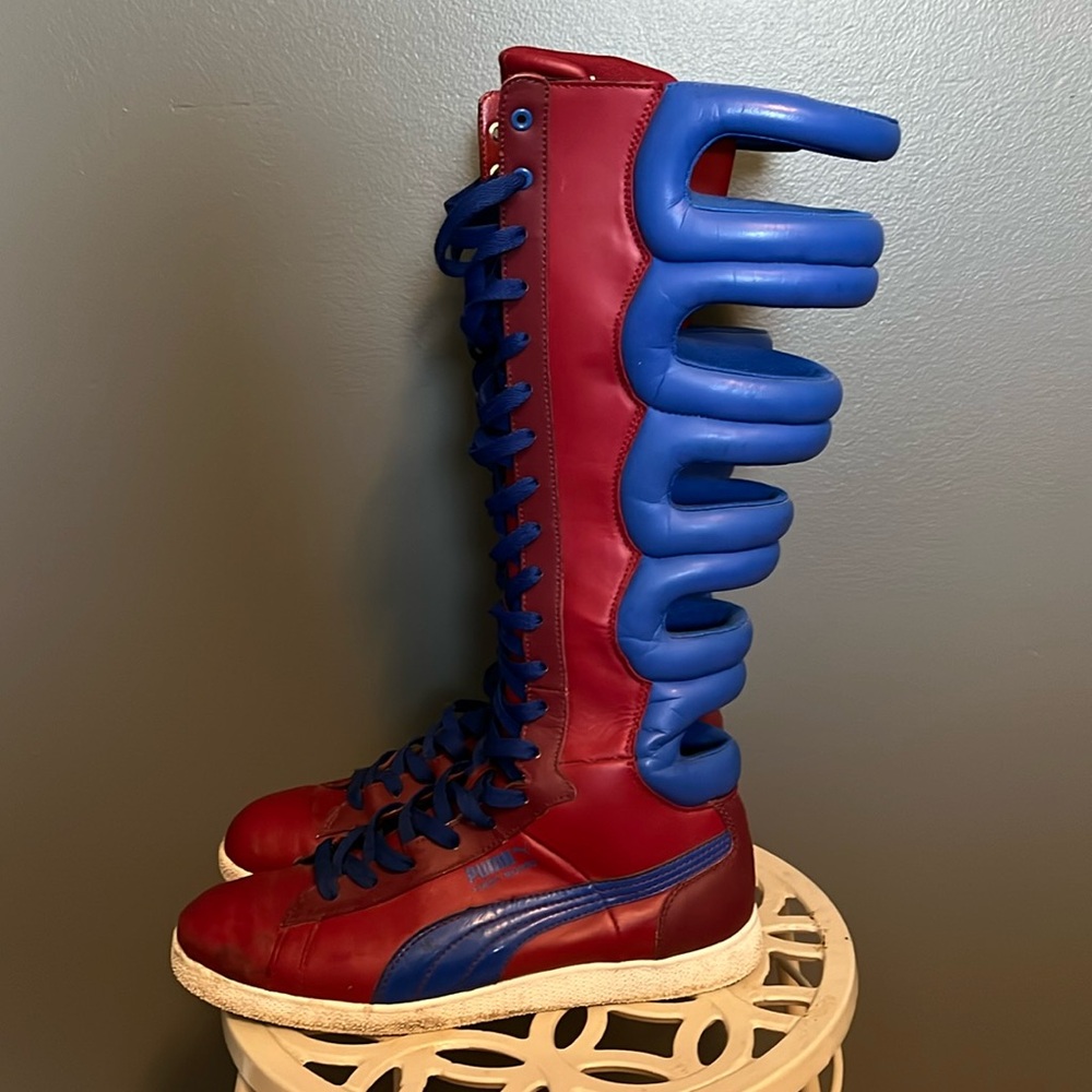 Puma first round wresting boots
